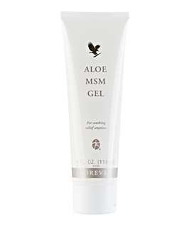 FOREVER ALOE MSM GEL